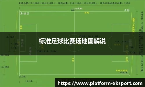 标准足球比赛场地图解说