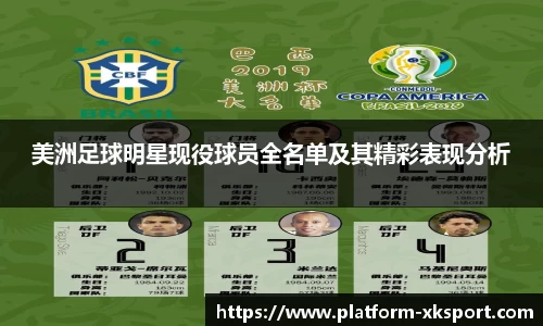 美洲足球明星现役球员全名单及其精彩表现分析